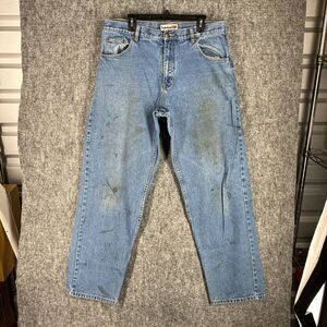 Timberland‎ Jeans 36 Mens Work Pants Workwear Denim Construction Pro